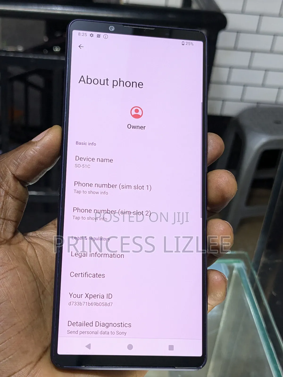 Sony Xperia 1 IV 256 GB Blue