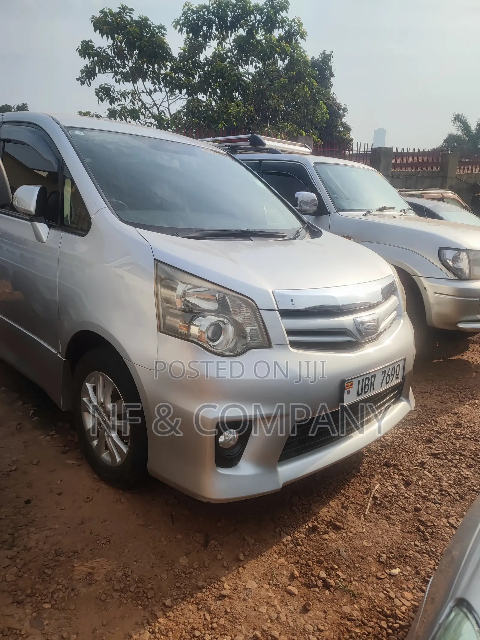 Toyota Noah for Car Hire