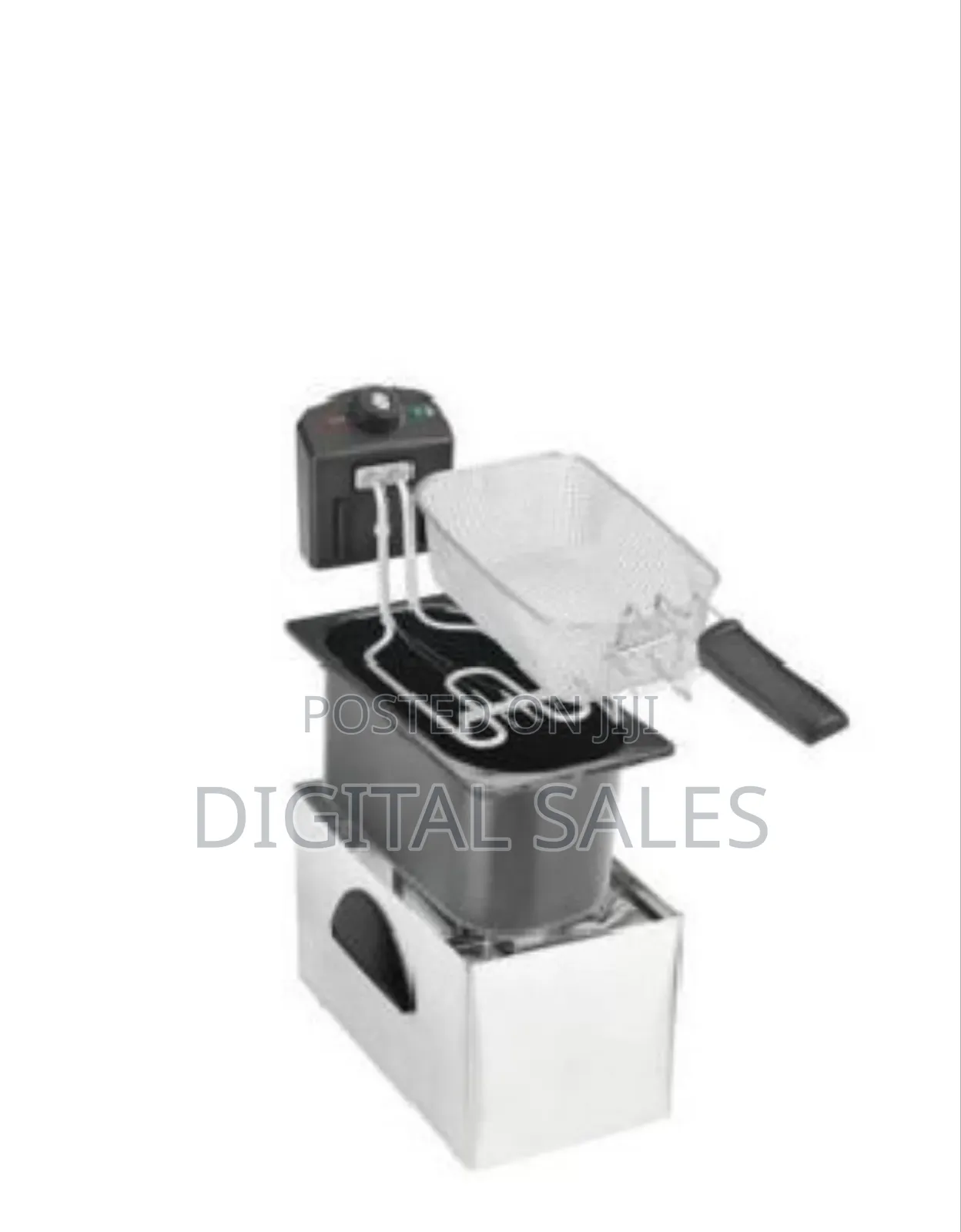 Saachi Stainless Steel Electric Deep