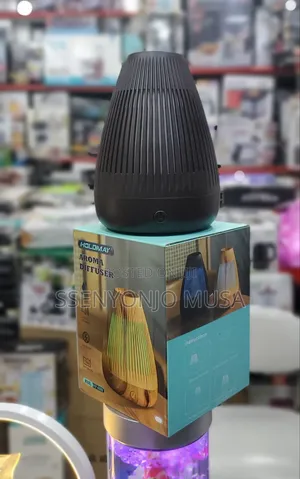 Wooden Mini Air Humidifier | Illuminated Aroma Diffuse