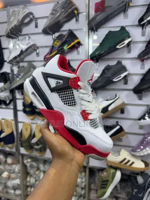 Jordan 4 Sneakers Available 