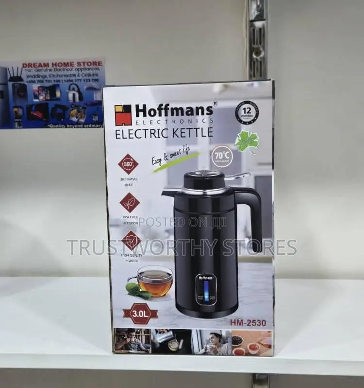 Hoffmans 3L — 2 in 1 Flask and Kettle