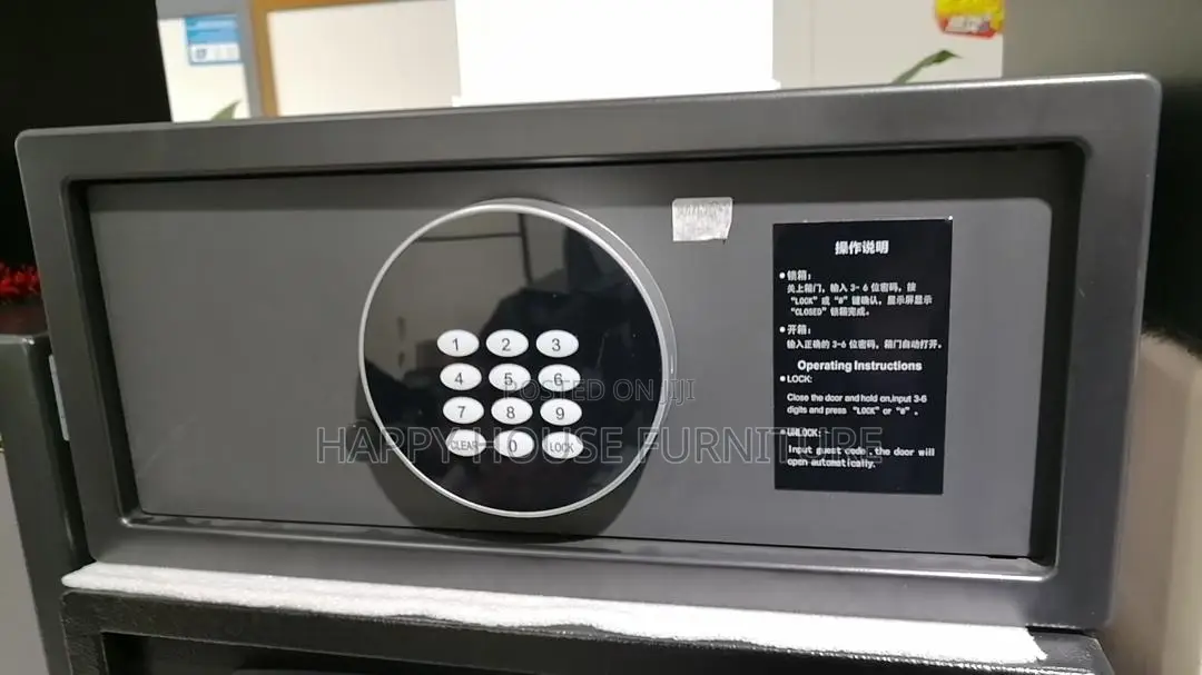 Silver Safe Box ( Hotel)