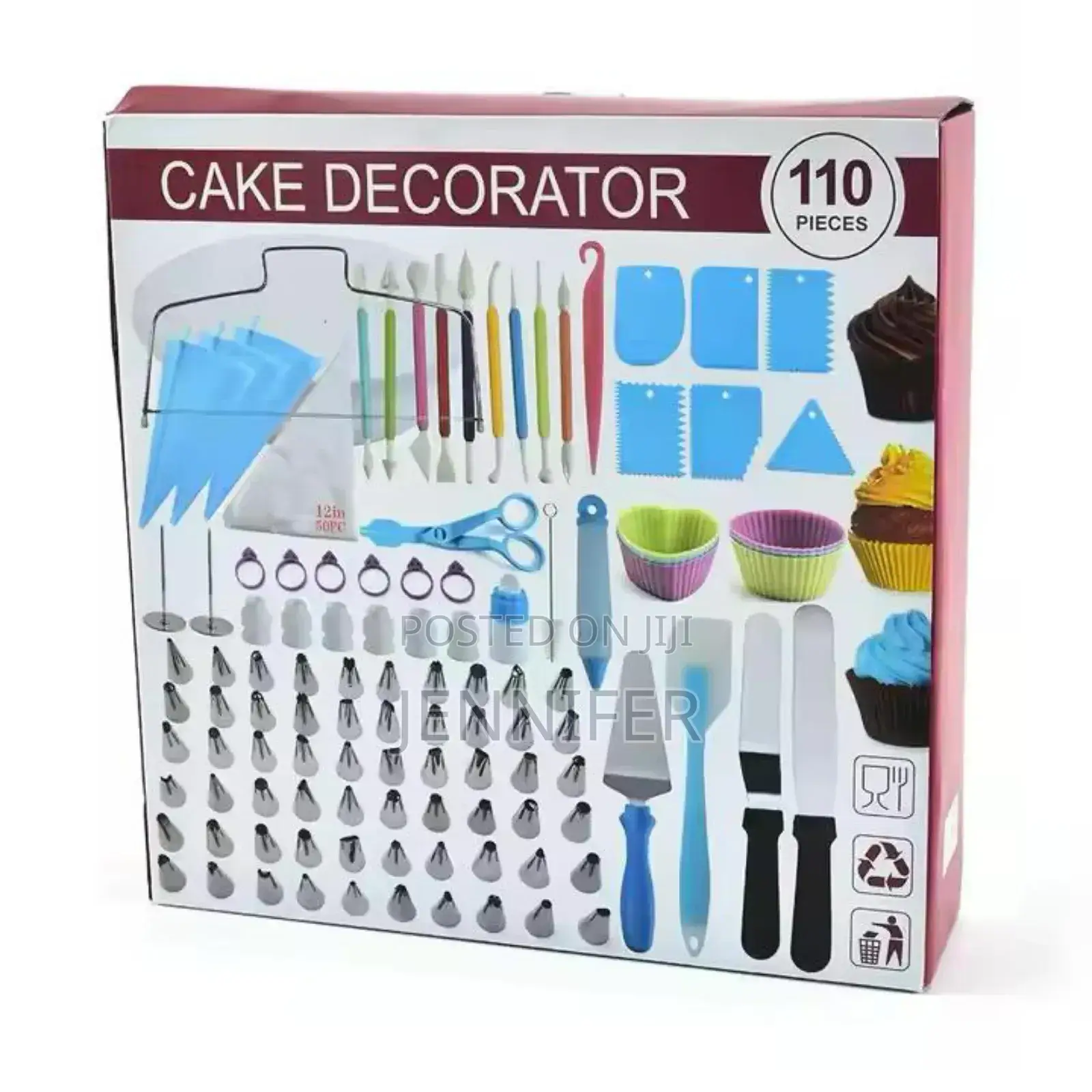 Cake Decorator Tool Set Kit Baking Set