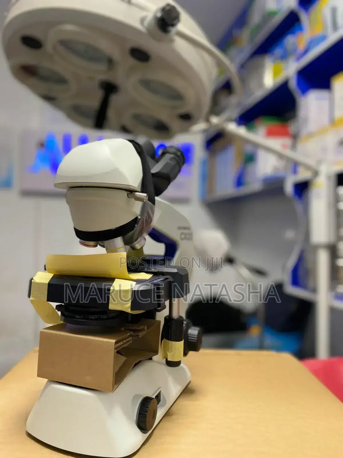 Brand New Cx23 Olympus Microscope