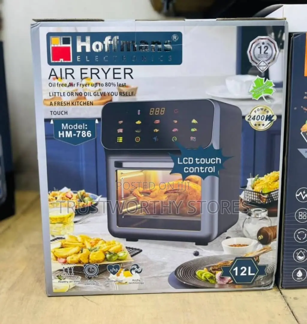 Hoffmans 12L Digital Air Fryer