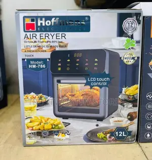 Hoffmans 12L Digital Air Fryer
