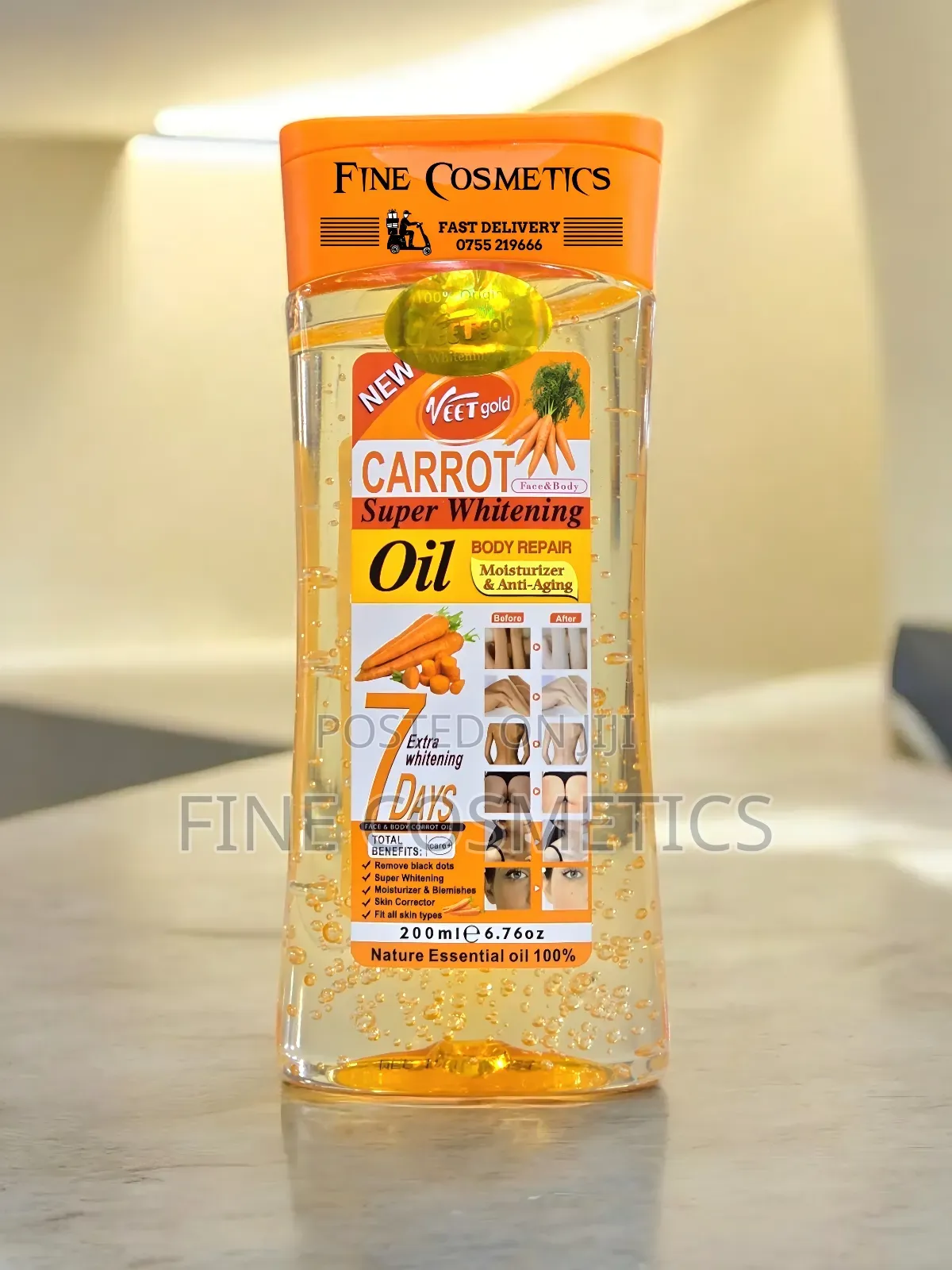 GLOWING BODY OILS/GEL | Veet Gold, Medix Vitamin C Turmeric
