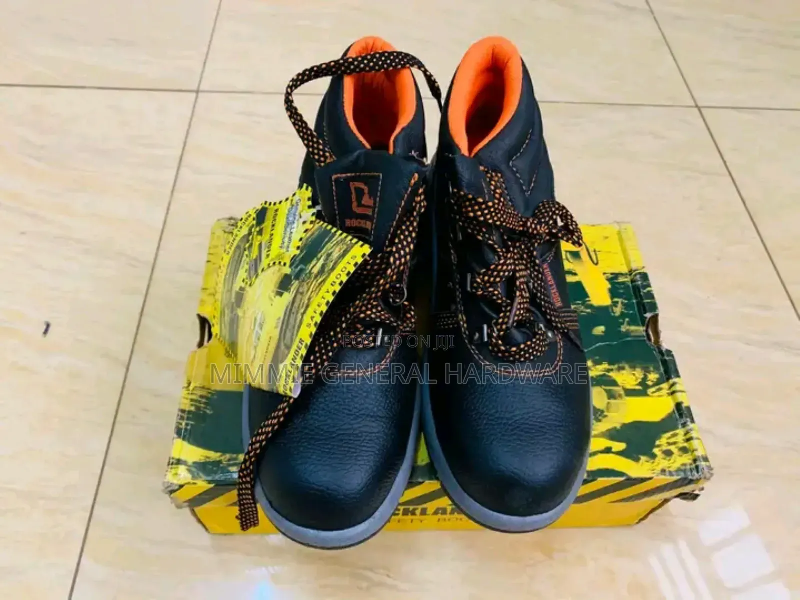 Heavy Duty Boot/Safety Shoe