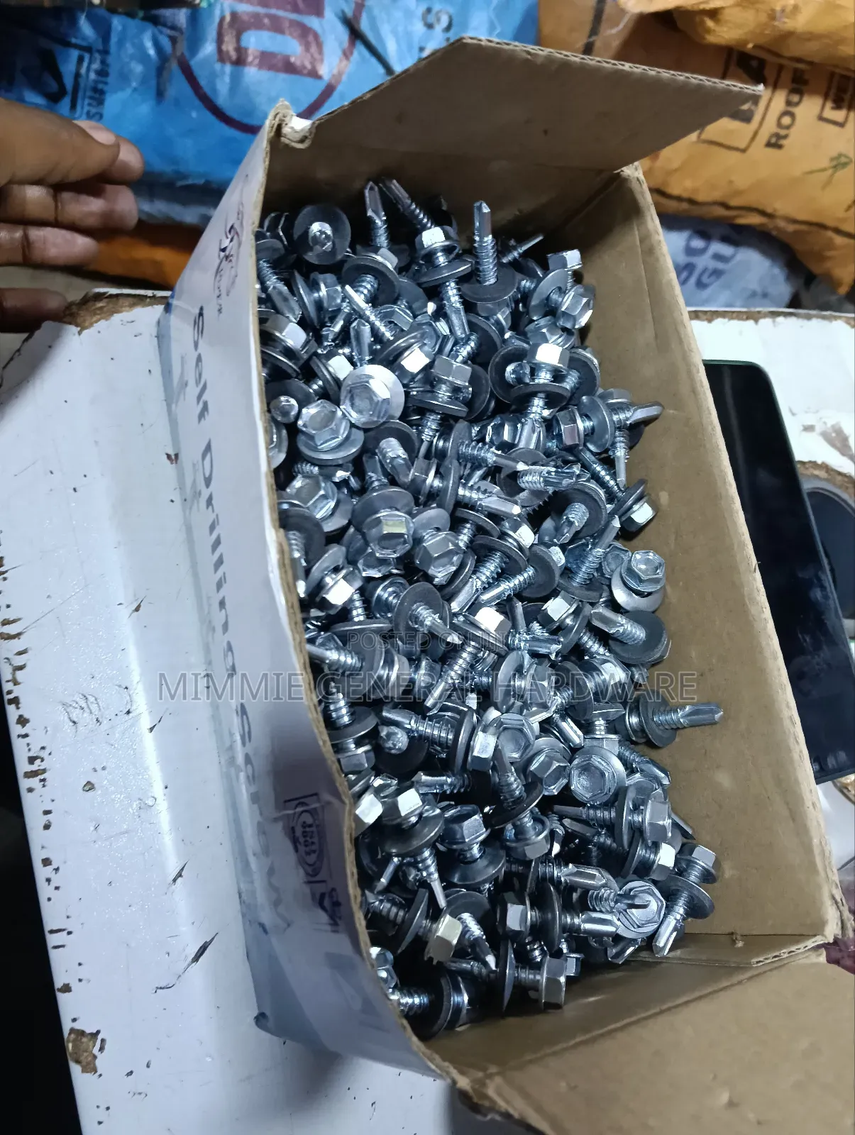 Self Drilling Screws for Roofing