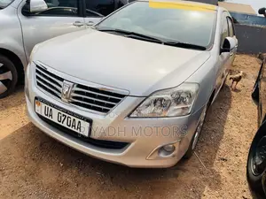 Toyota Premio 2010 Silver