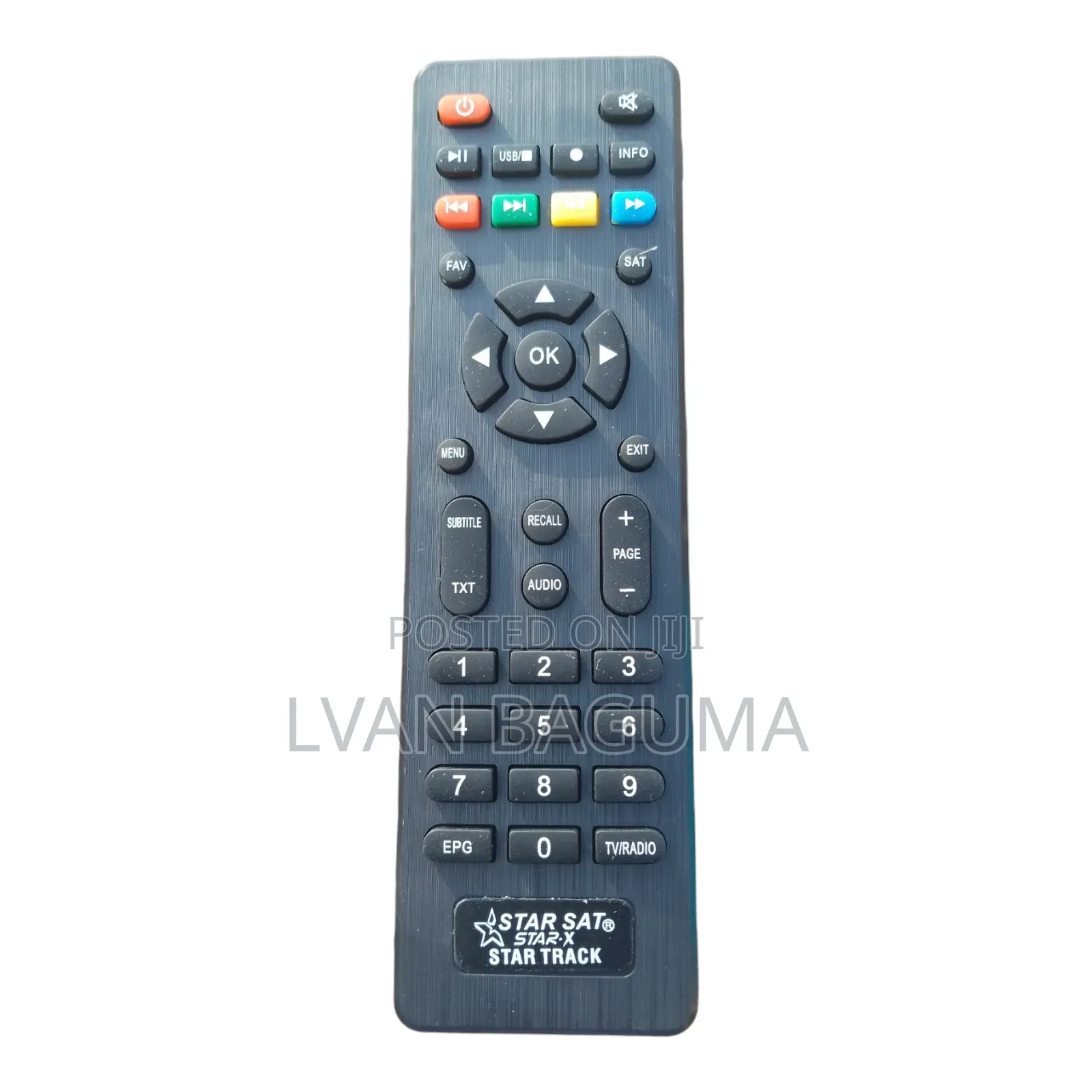 Startrack Decoder Remote