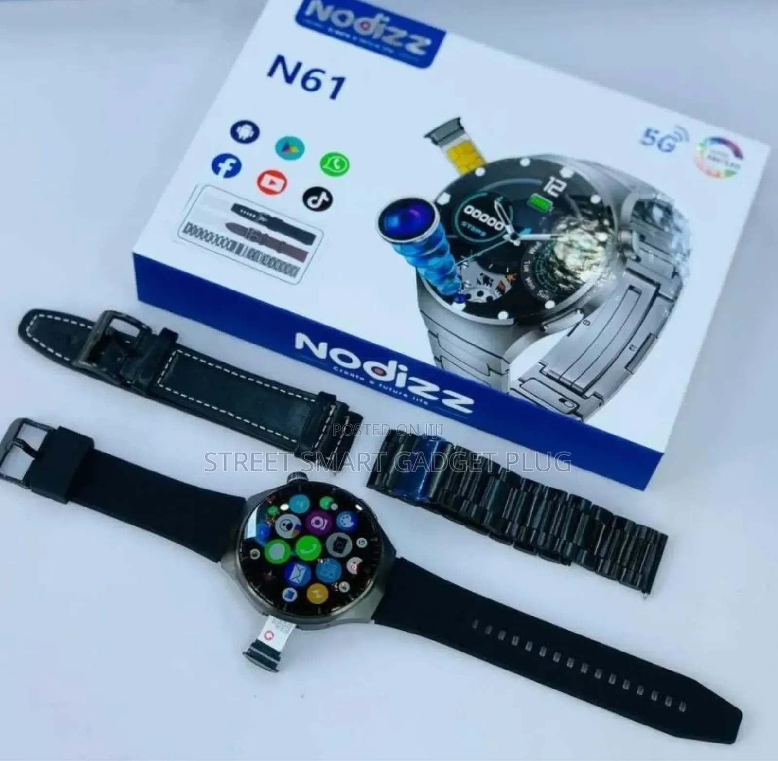 Nodizz N61 Line Smart Watch