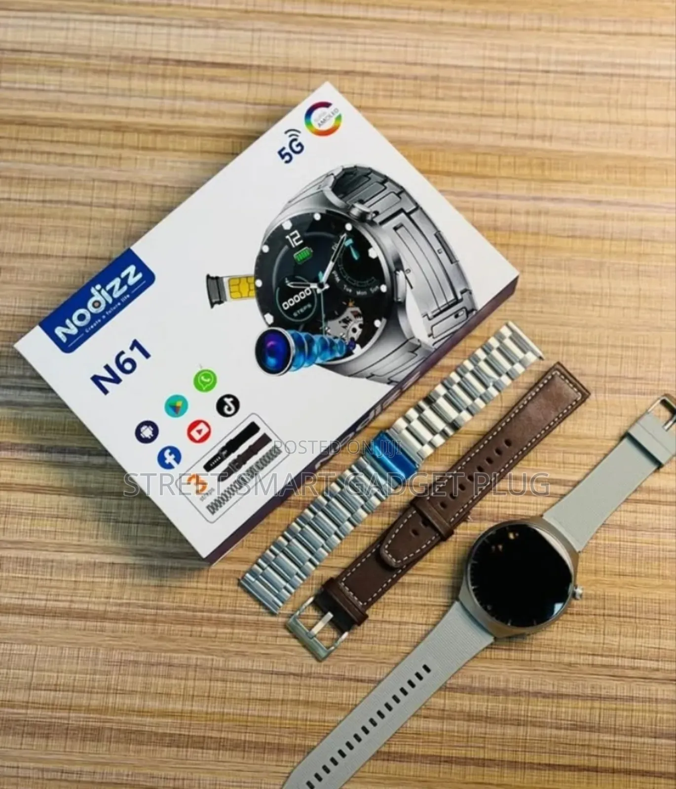 Nodizz N61 Line Smart Watch