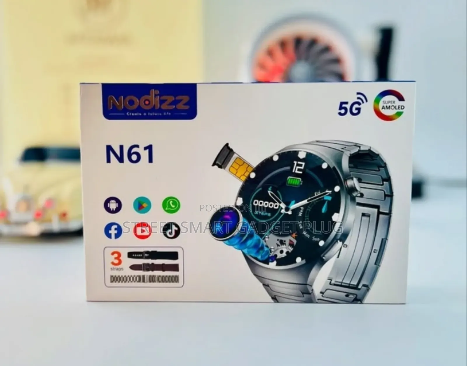 Nodizz N61 Line Smart Watch