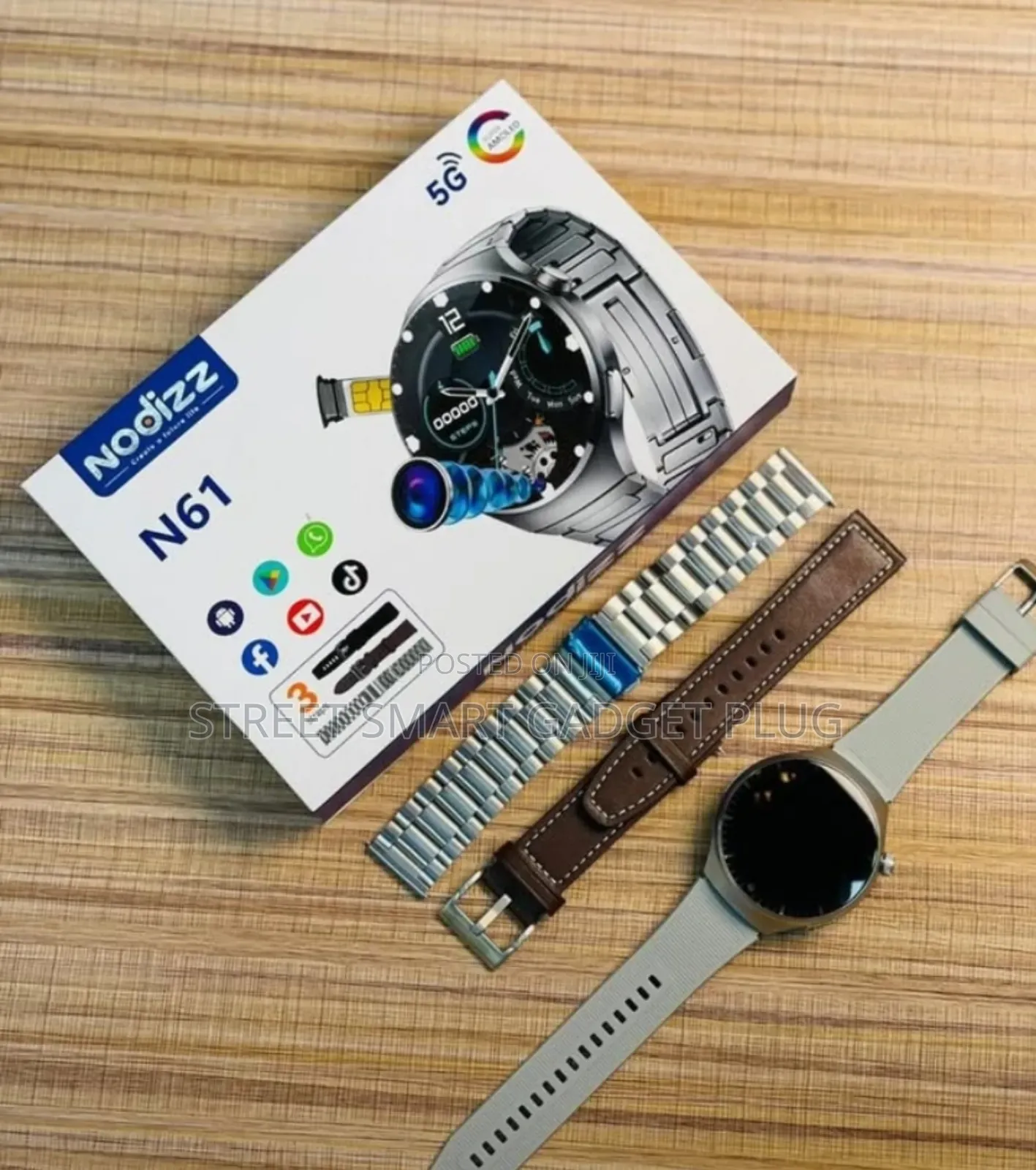 Nodizz N61 Line Smart Watch