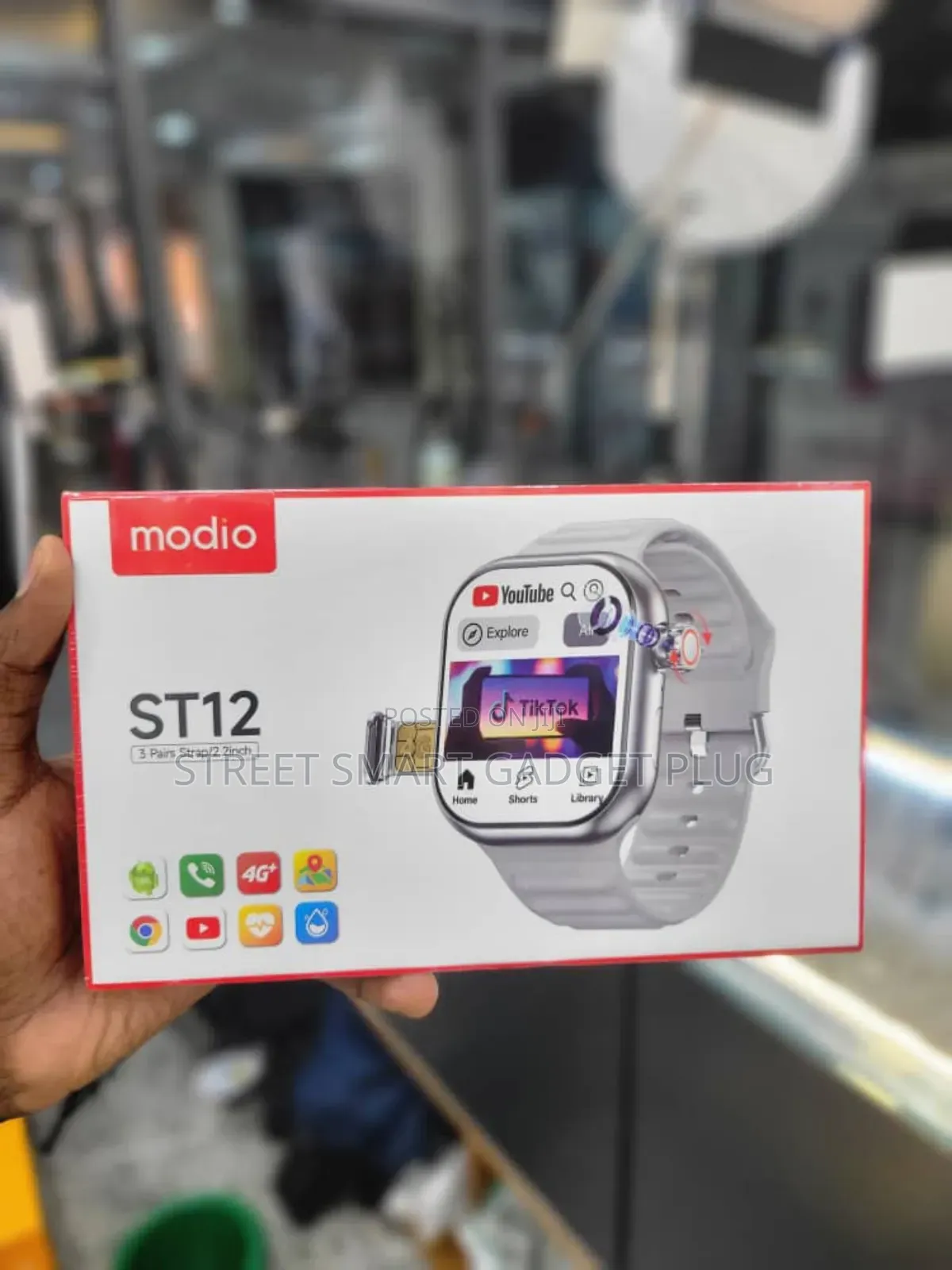 Modio St12 Line Smart Watch