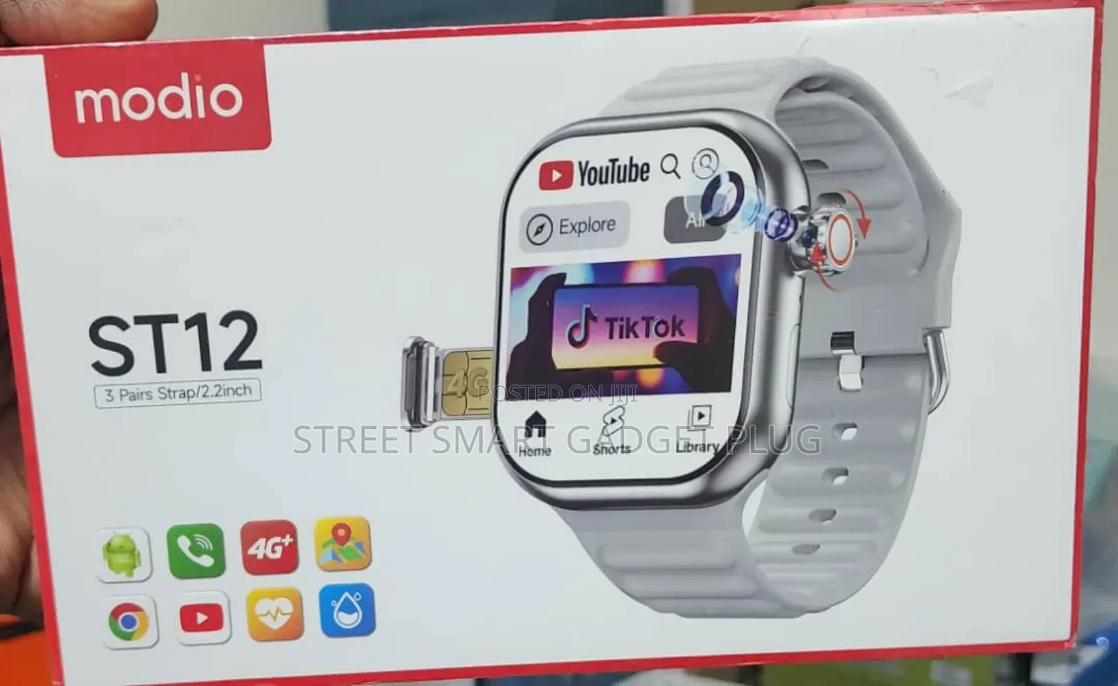 Modio St12 Line Smart Watch