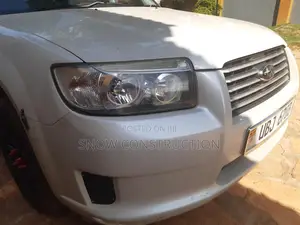 Photo - Subaru Forester 2007 White