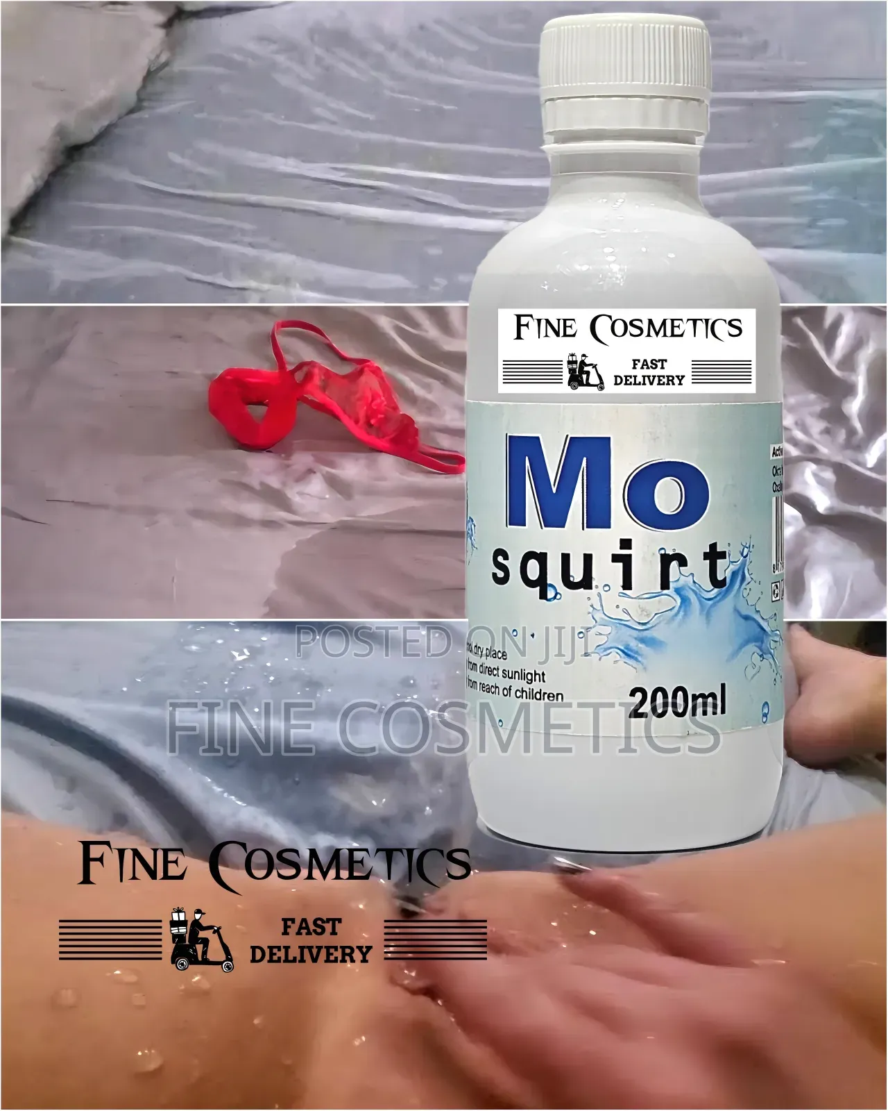 MO SQUIRT, Female Water Squirting Orgasm Splash Water Syrup