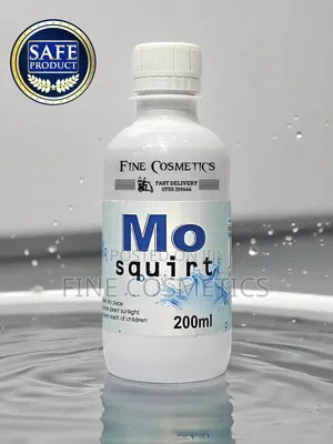 MO SQUIRT, Female Water Squirting Orgasm Splash Water Syrup