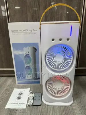 Portable Double Ended Spray Fan