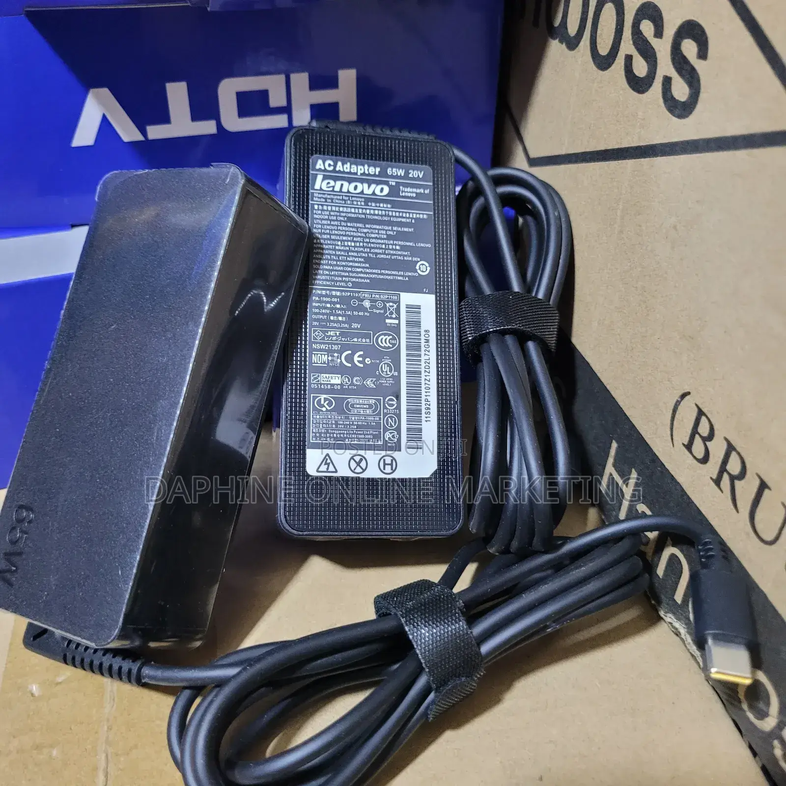 TYPЕ-C Lenovo Charger/ 65W Lenovo TYPЕ-C Adapter