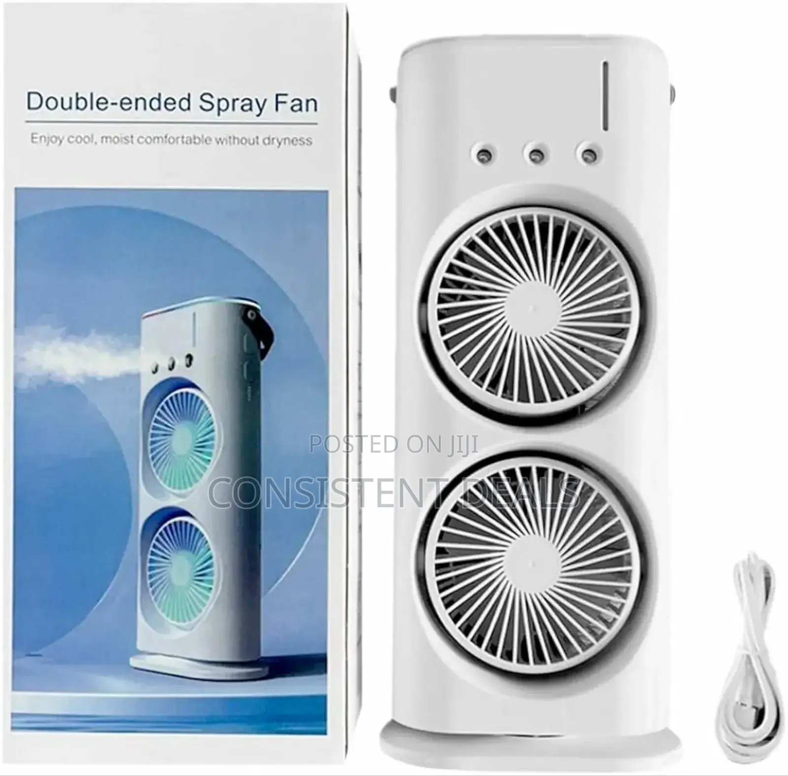 Portable Double Ended Spray Fan