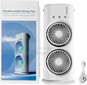Portable Double Ended Spray Fan
