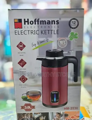 Hoffmans 3L — 2 in 1 Flask and Kettle