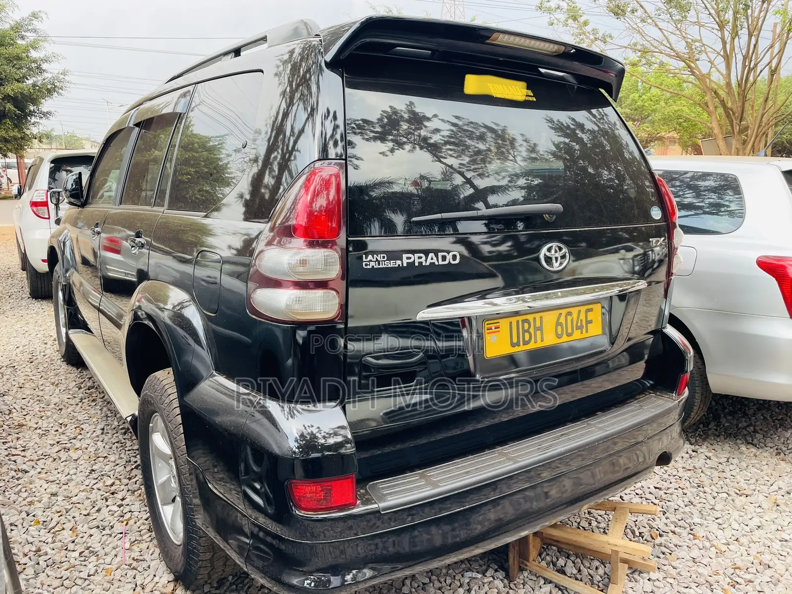 Toyota Land Cruiser Prado 3.0 D-4D 3dr 2007 Black