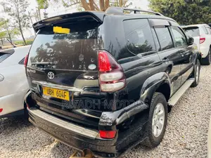 Toyota Land Cruiser Prado 3.0 D-4D 3dr 2007 Black