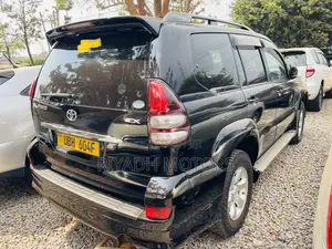 Toyota Land Cruiser Prado 3.0 D-4D 3dr 2007 Black