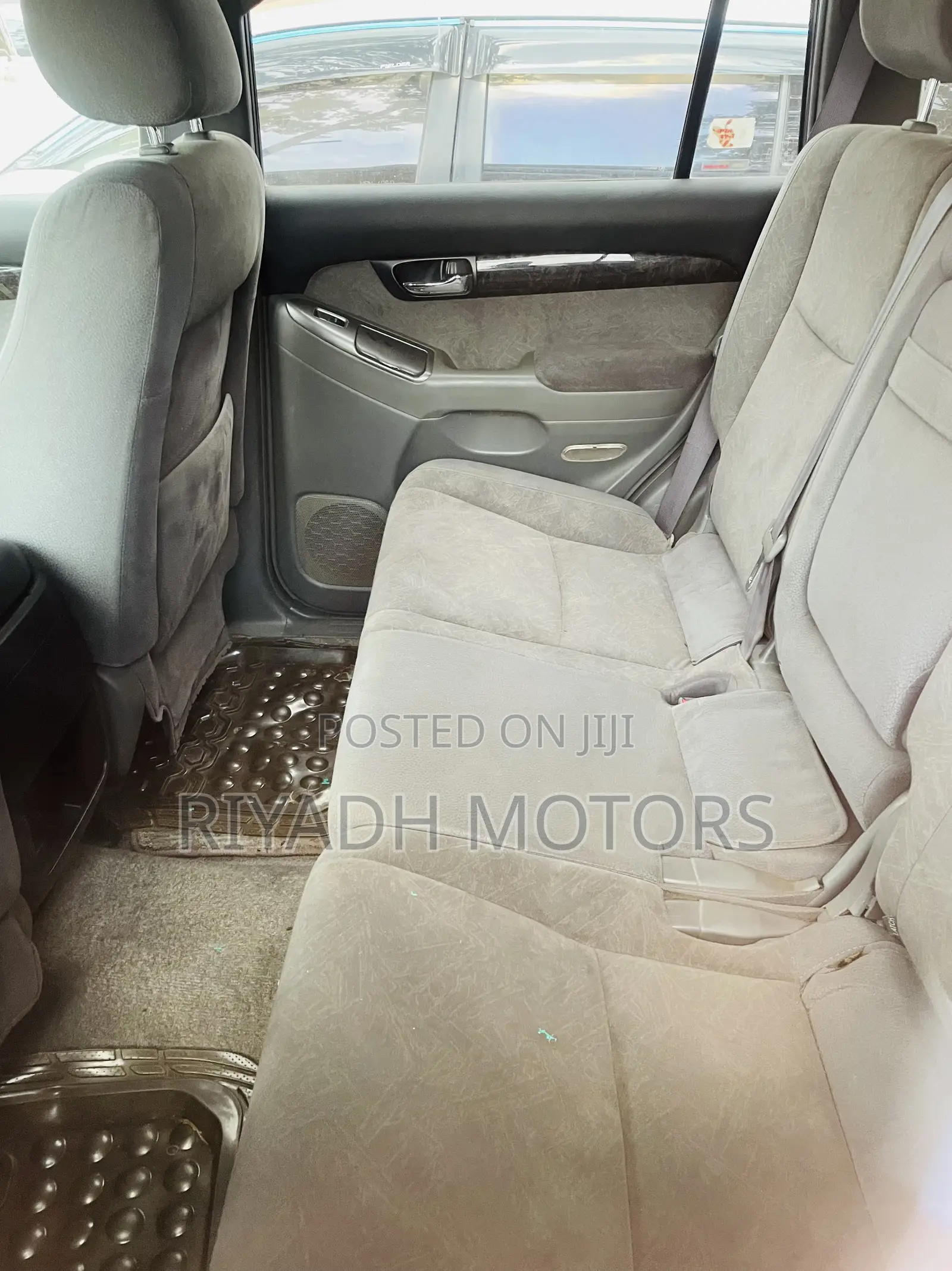 Toyota Land Cruiser Prado 3.0 D-4D 3dr 2007 Black