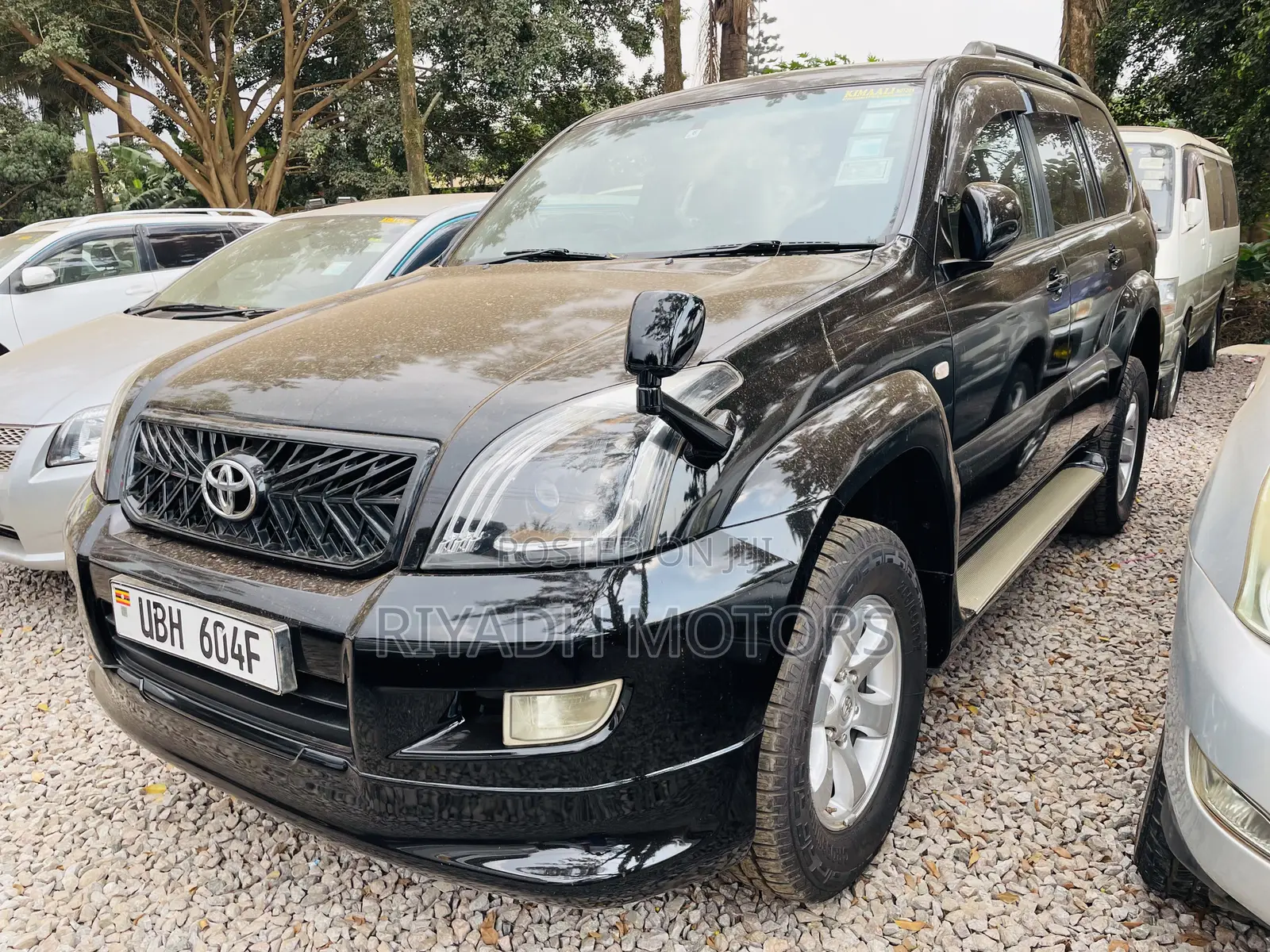 Toyota Land Cruiser Prado 3.0 D-4D 3dr 2007 Black
