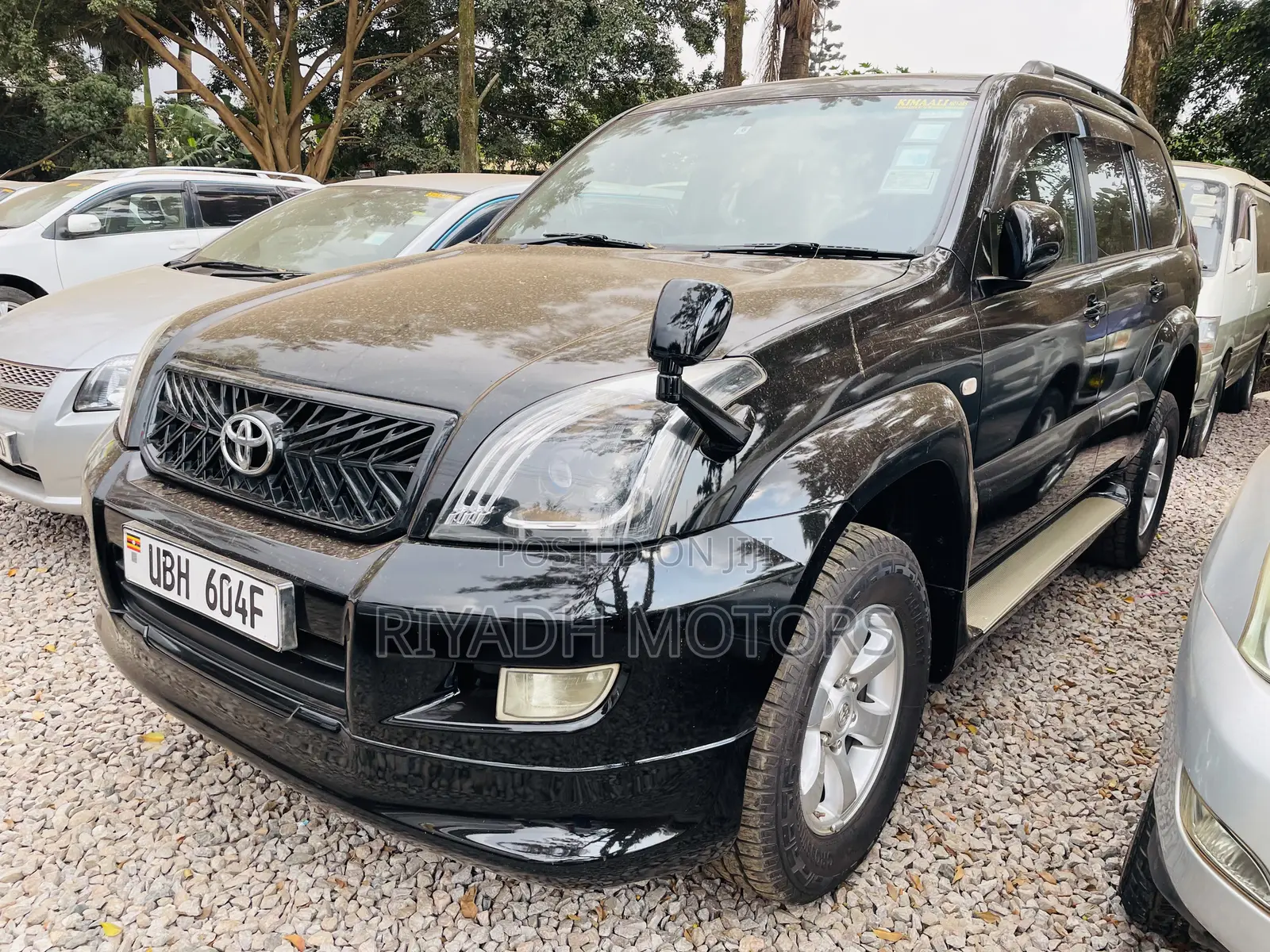 Toyota Land Cruiser Prado 3.0 D-4D 3dr 2007 Black