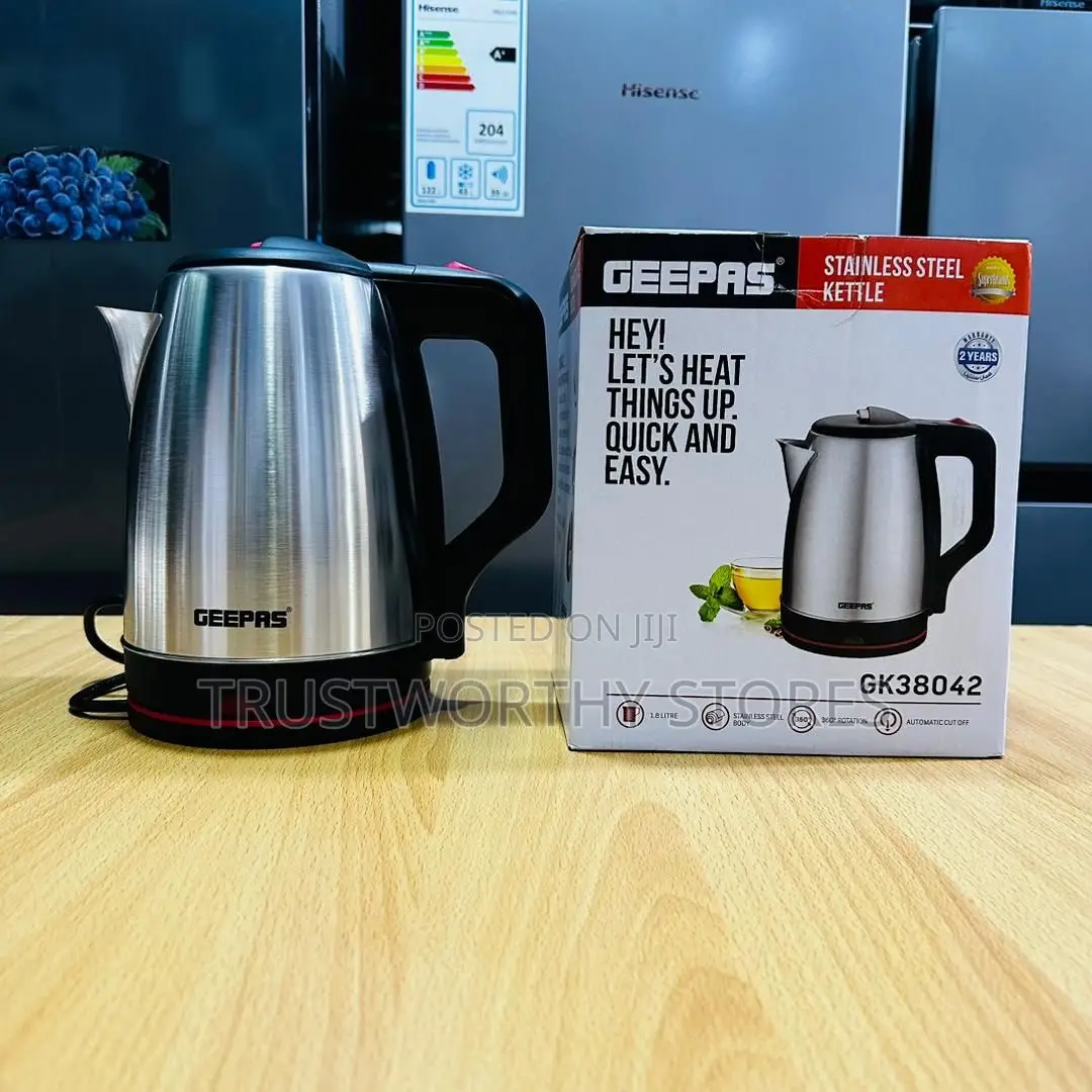 Geepas 1.8L Original Electric Kettle
