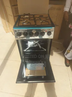 Gas Cooker Saachi 3+1 New