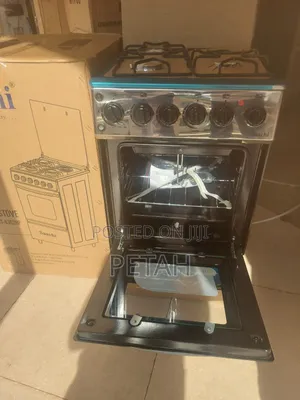 Gas Cooker Saachi 3+1 New