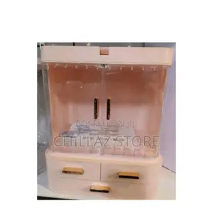 Acrylic Cosmetic Storage Box.