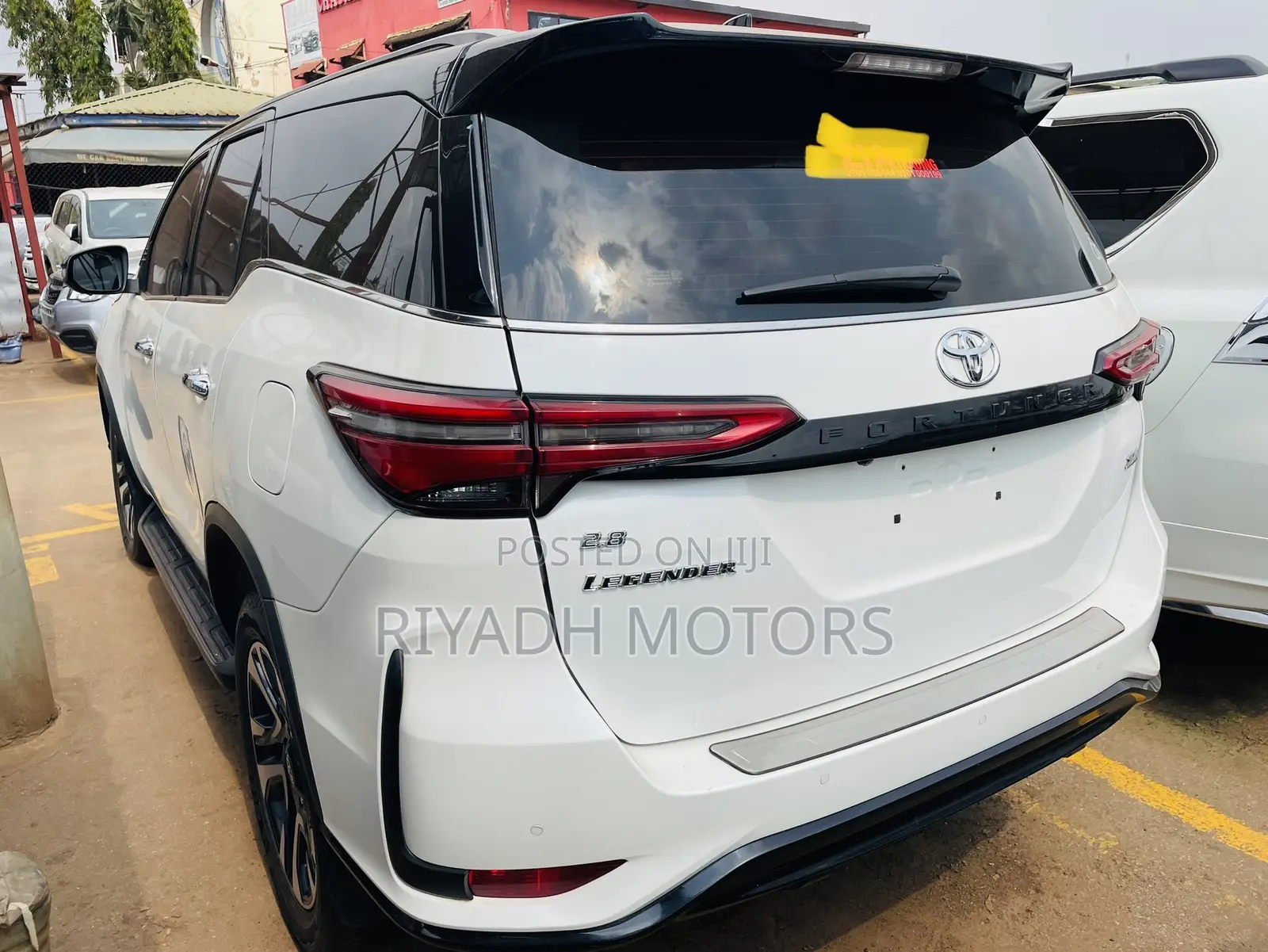 Toyota Fortuner 2.8 D RWD 2020 White