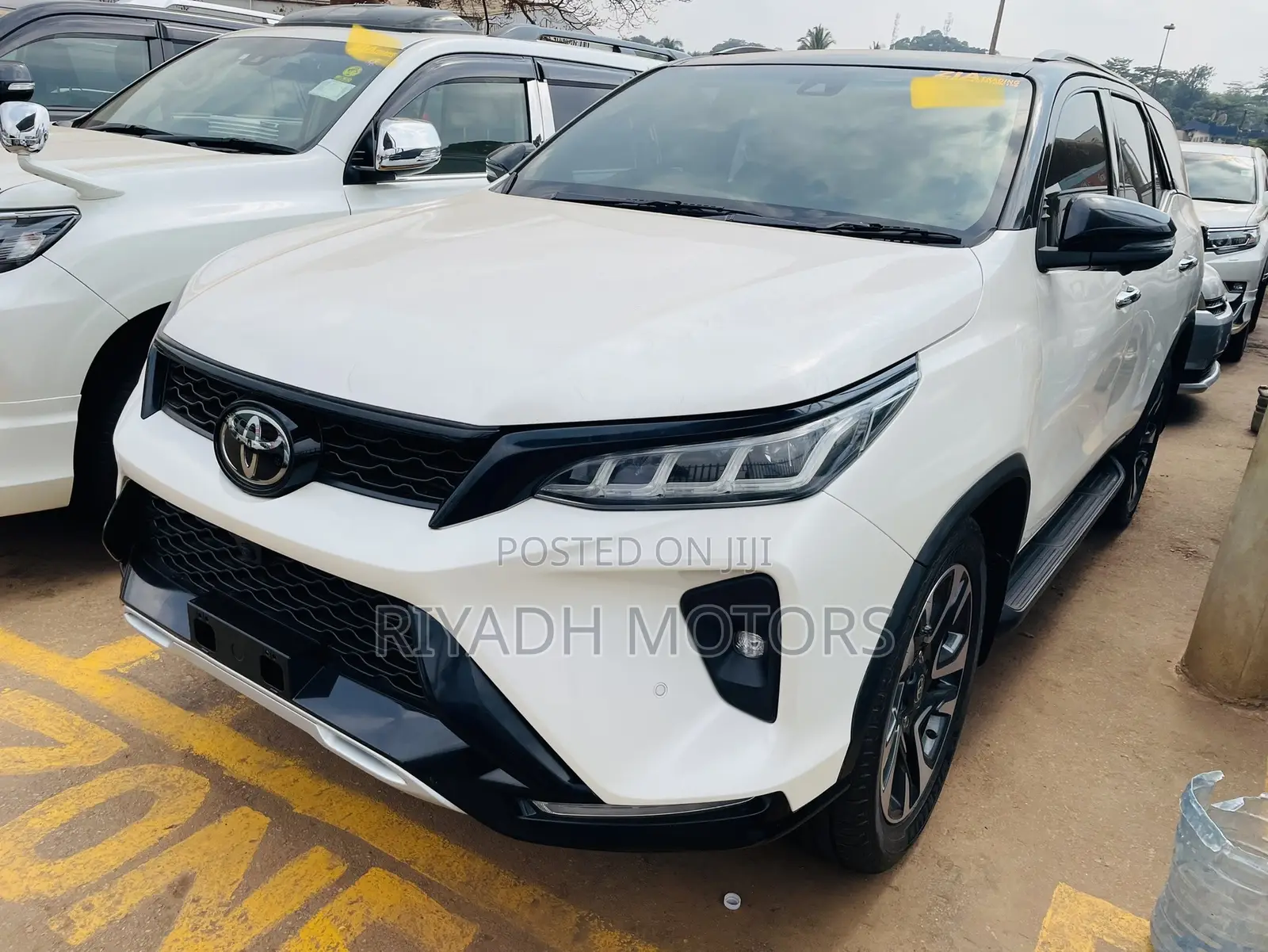 Toyota Fortuner 2.8 D RWD 2020 White