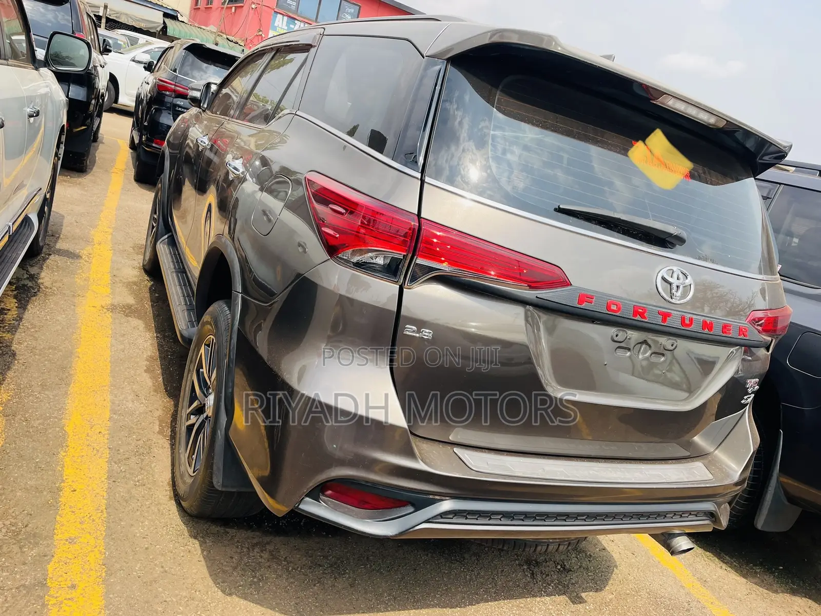 Toyota Fortuner 2016 Gray