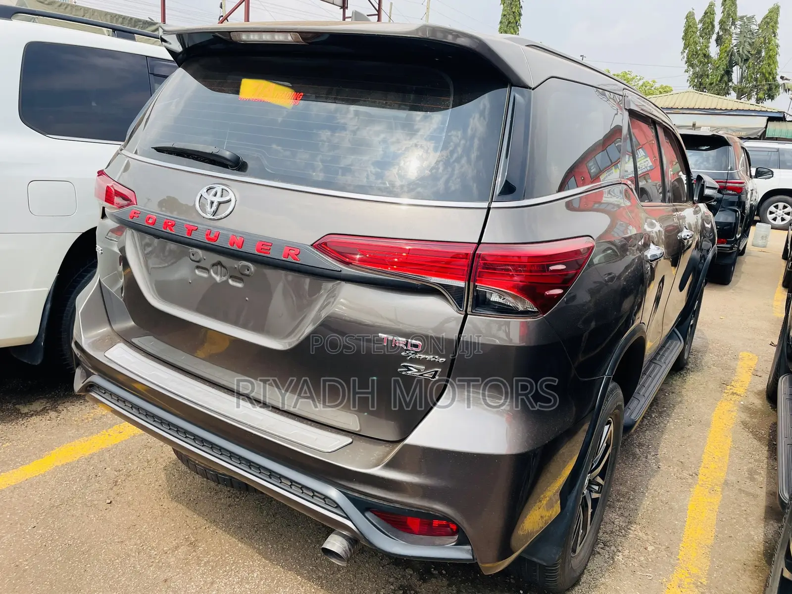 Toyota Fortuner 2016 Gray