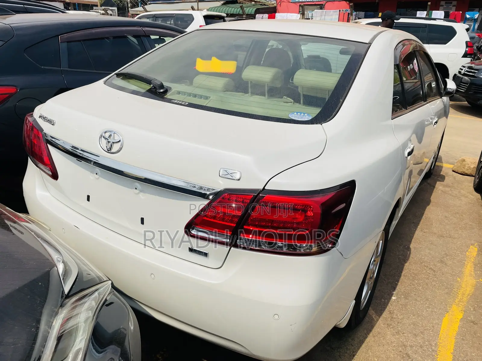 Toyota Premio 1.8 FWD 2019 White