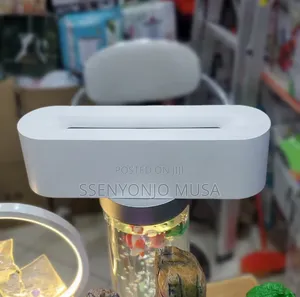 7-Color Flame Diffuser | Ultrasonic Cool Mist Humidifier-