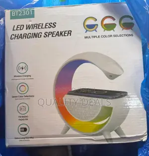 Led Wireless Charging Speaker