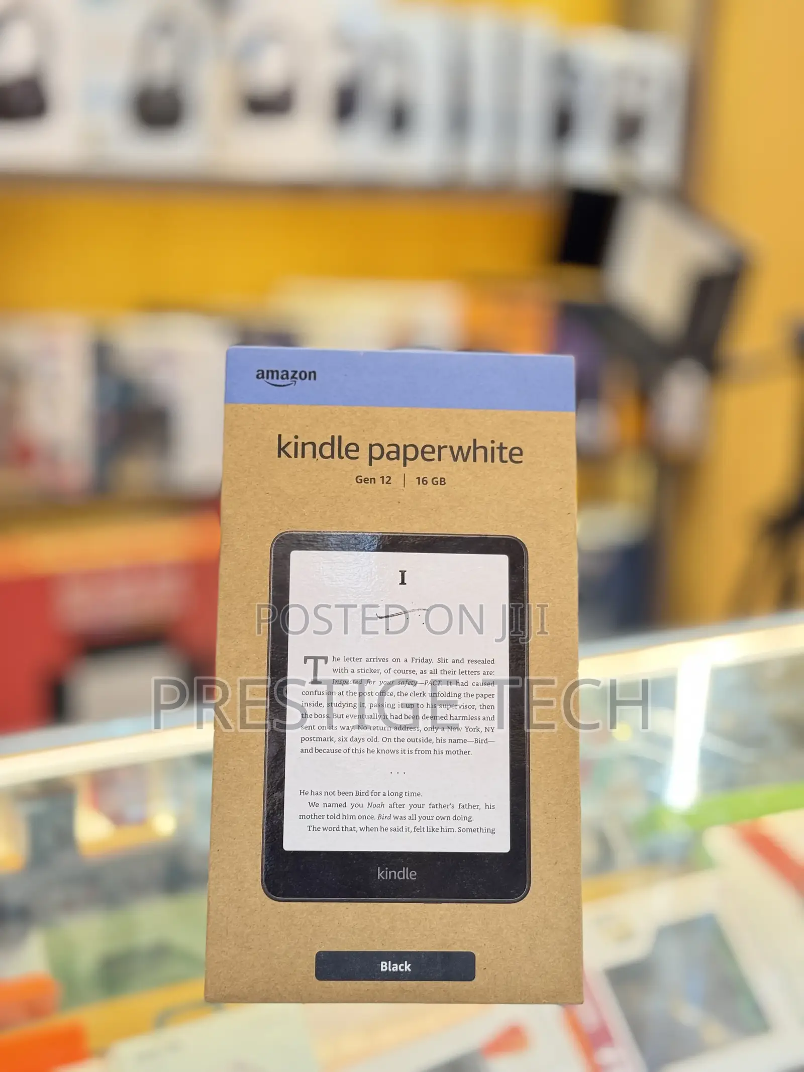 New Amazon Kindle Paperwhite 16 GB Green