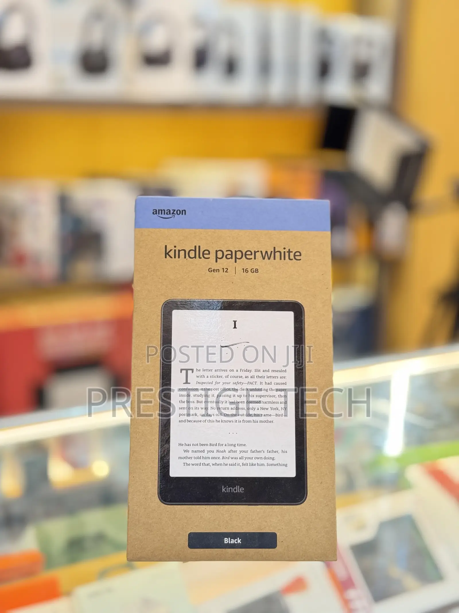 New Amazon Kindle Paperwhite 16 GB Green