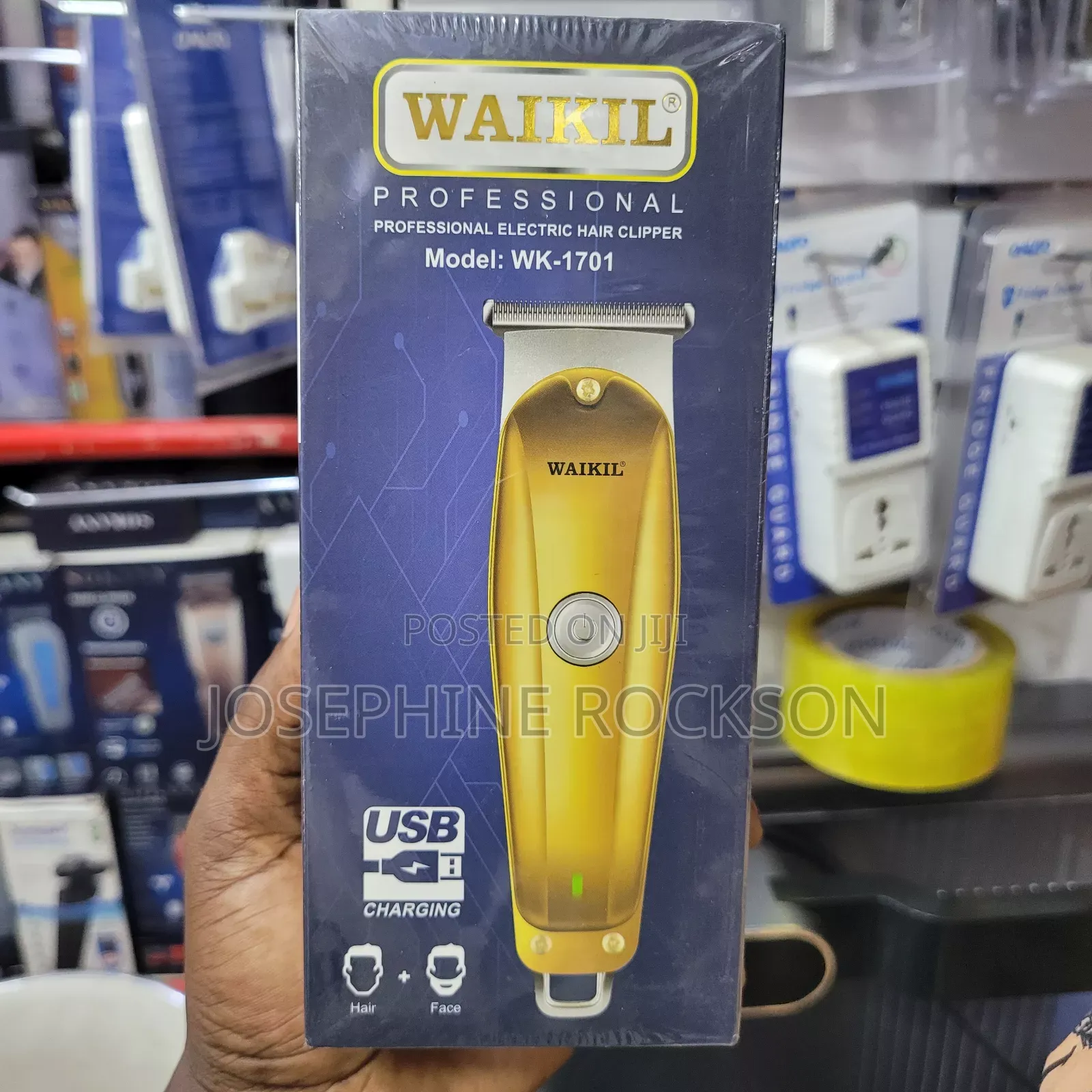 Wk 1701 Professional Electric Hair Clipper